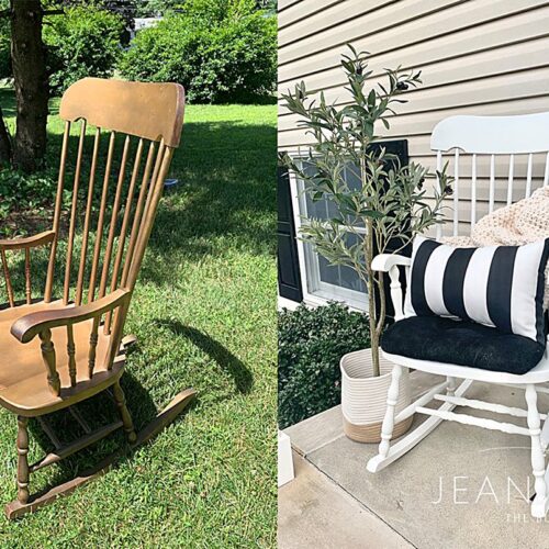 rocking chair makeover