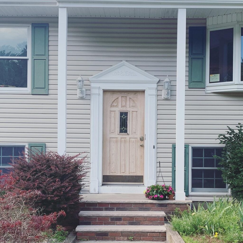 paint front door