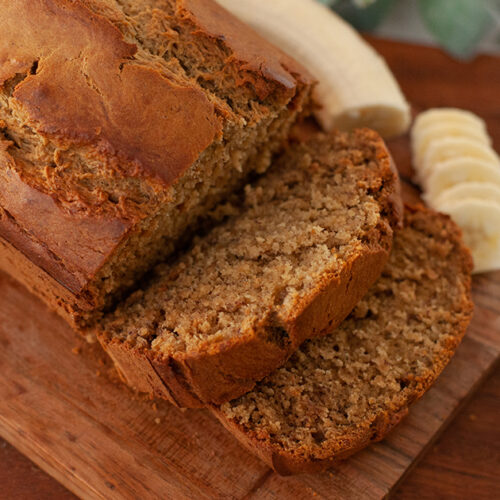 Sourdough Banana Bread