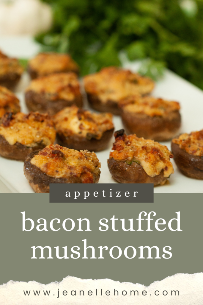 Stuffed Mushrooms Pin