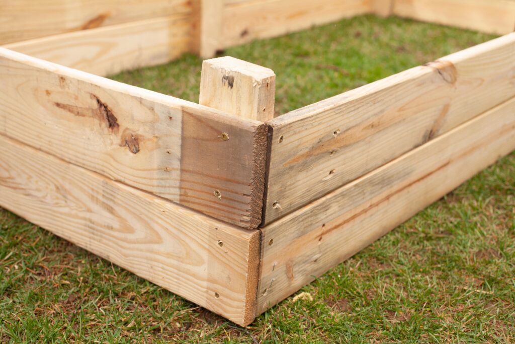 Wooden Raised Garden Bed