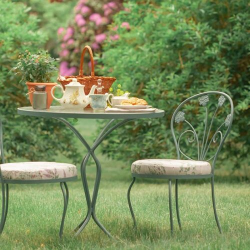 Tea Party Garden Bistro