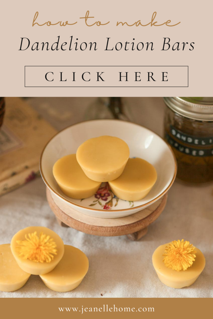 three lotion bars on a small dish