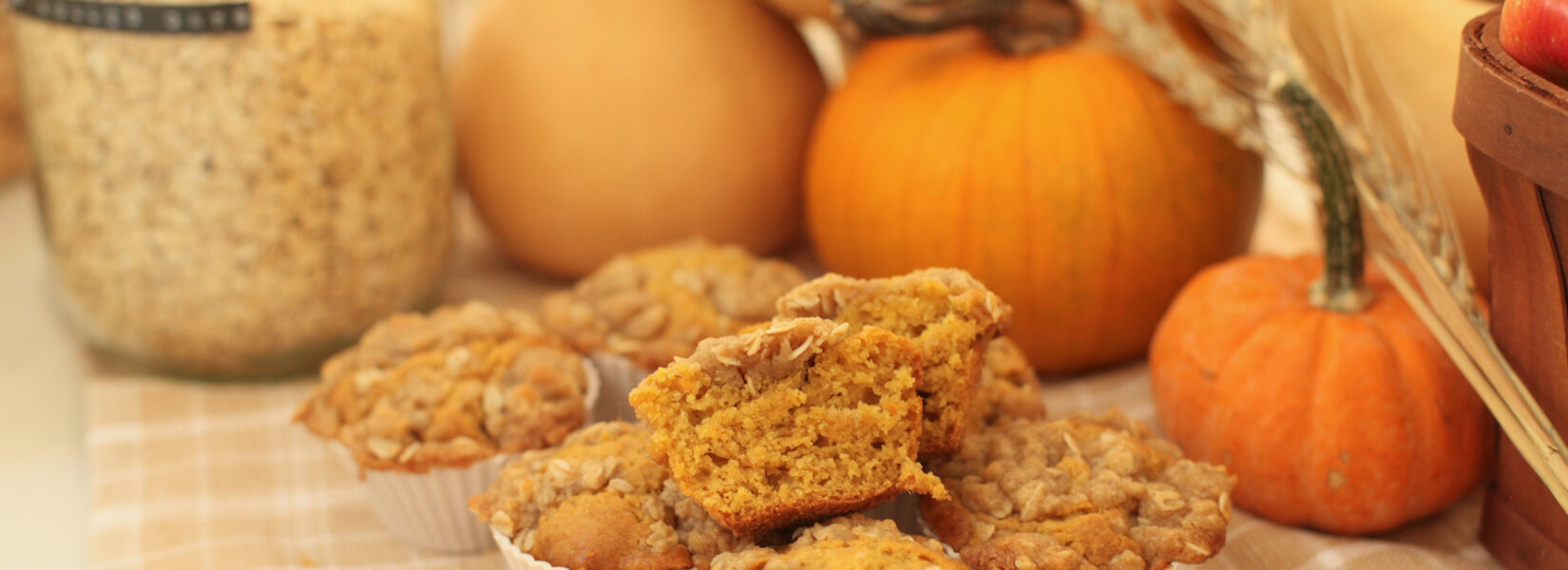 Sourdough Pumpkin Muffins