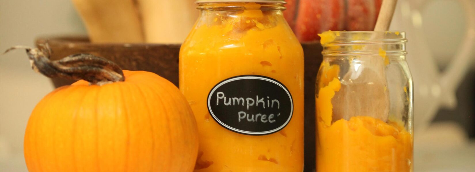 Homemade Pumpkin Pureé